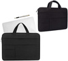 Geanta pentru laptop, neagra, spatioasa, husa 15.6