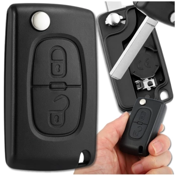 Capac cheie auto telecomanda CITROEN C3 C4 C5 BERLINGO PEUGEOT PARTNER