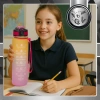Sticla de apa sport TRESSARI 1000ml, solid PC