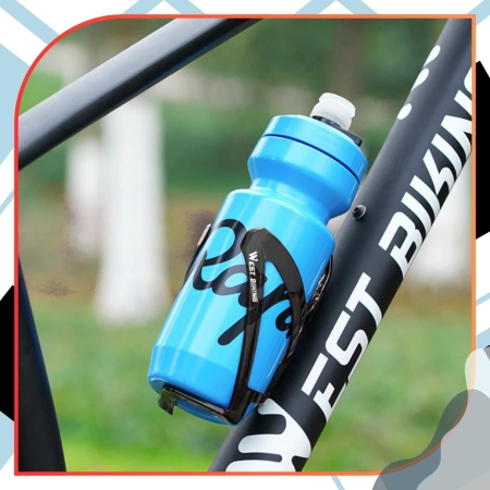 Suport pentru sticle flexibil pentru biciclete, sticla cu apa, suport pentru pahare pentru bicicleta