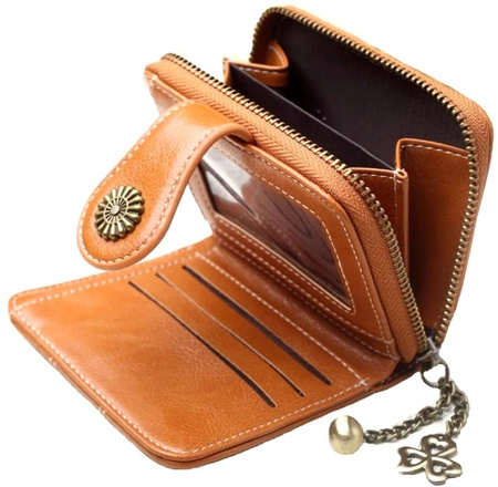 PORTOfel portofel de dama clasic mic retro boho