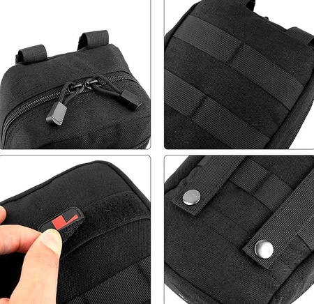 Trusa de prim ajutor militar MOLLE tactică de urgență