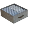 Organizator pentru sertar haine, insert pentru dulapuri, 50 x 30 cm