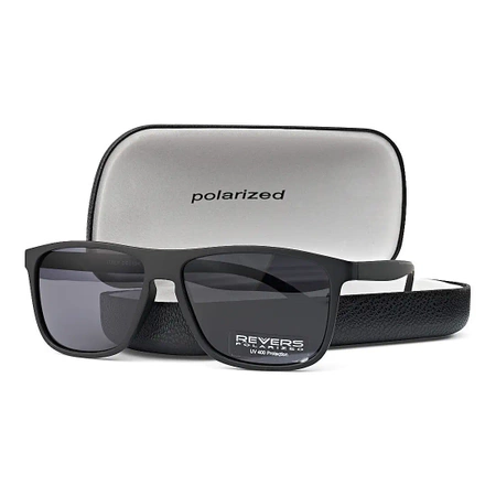 Ochelari de soare pentru bărbați polarizați + husă