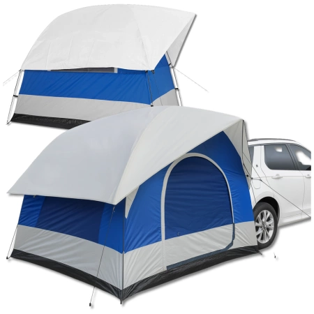 Cort mașină spate impermeabil pentru 4 persoane 250x250x200 cm