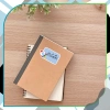 Autocolante etichete etichetă colorată pe rolă 100 buc pentru copii DIY