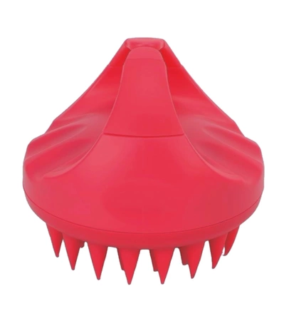 Perie pentru scalp pentru spalarea pieptenelor din silicon de masaj
