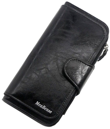 Portofel mare, elegant, incapator din piele