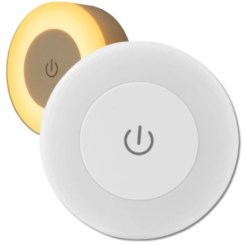 Lampă de perete LED cu ecran tactil USB fără fir