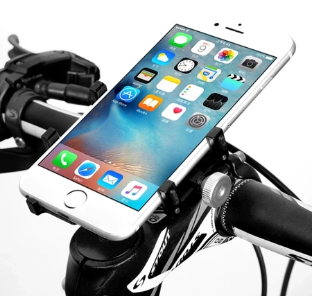 Suport puternic pentru telefonul bicicletei pe ghidonul bicicletei