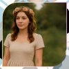 Maro Bentita Coroana Flori Trandafiri Stil Boho