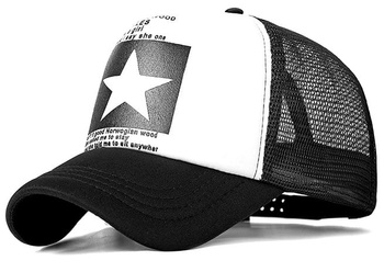 Șapcă de baseball cu plasă din neopren