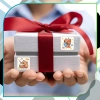 Autocolante capibara desene animate colorate pe rola 300 buc pentru copii DIY