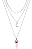Colier Long Moon Choker de damă