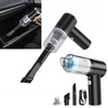 Aspirator auto USB, puternic 120W, LED, 35kPa, compact