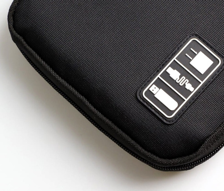 Organizator, husă pentru cablu, încărcător USB, husă de călătorie