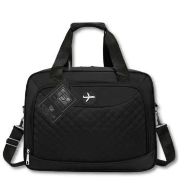 Geanta de voiaj business pentru bagaj de mana avion BAD&BAGS rezistenta la apa