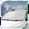 Husa anti inghet pentru parbrizul masinii, saltea solara
