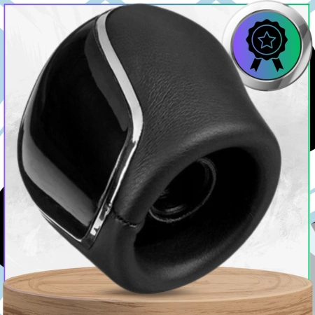 Buton schimbător de viteze Ford Mondeo cu 6 trepte Negru Crom