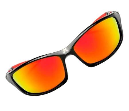 Ochelari de conducere sport polarizați, camere SLR roșii universale