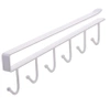 Cârlige 6pcs sub dulap suport ustensile de bucătărie rack