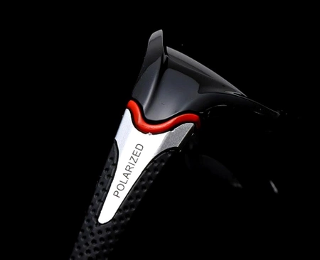 Ochelari de soare polarizați negri pentru bărbați