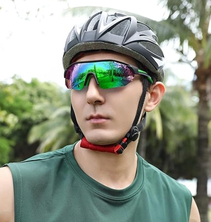 Ochelari de soare mari pentru bărbați, sport SLR polarizați