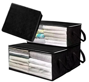 Organizator de garderoba solid, mare pentru pături, lenjerie de pat, haine