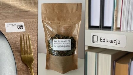 NIIMBOT B21 B3S Etichete 50x80mm Alb 90 buc