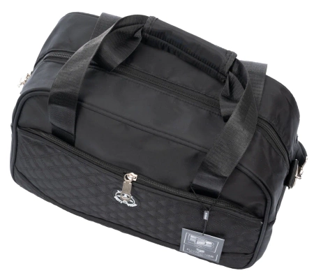 BAD&BAGS geanta de afaceri neagra geanta de voiaj pentru bagajele de mana cu avion