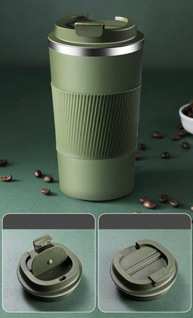 Cana termica, termos mare 510ML, etansa pentru cafea