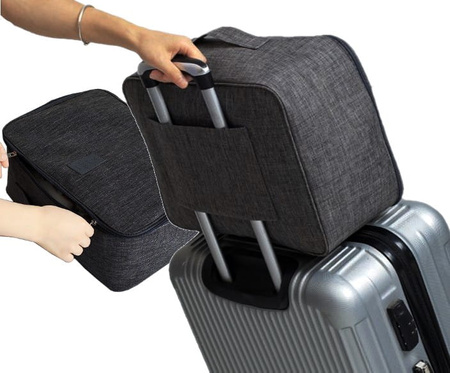 Organizator de călătorie portabil XL mare, rezistent la apă pentru bagaje