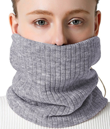 Esarfa de iarna incalzitoare pentru gat