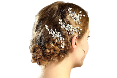 Ac de nunta cu cristale si perle