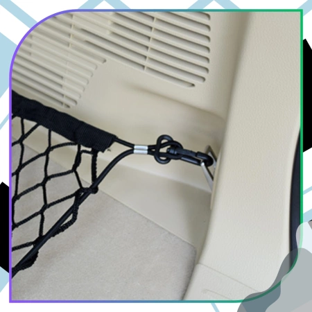 Plasa portbagaj auto 70x70cm elastic