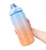 Sticlă 2000ml PC sticla sport pentru apă bea solid BPA FREE