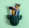 Organizator Recipient de baie pentru perii sau accesorii, verde