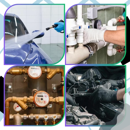 Garnituri Set de 419 inele de etanșare din silicon