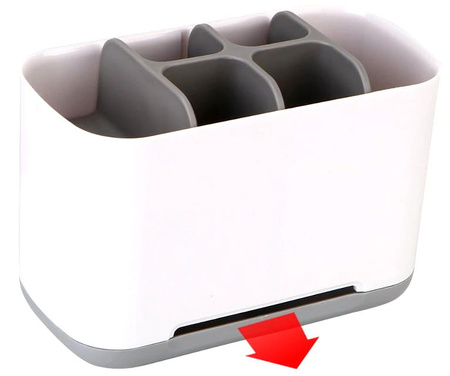 Organizator baie Suport periuta de dinti