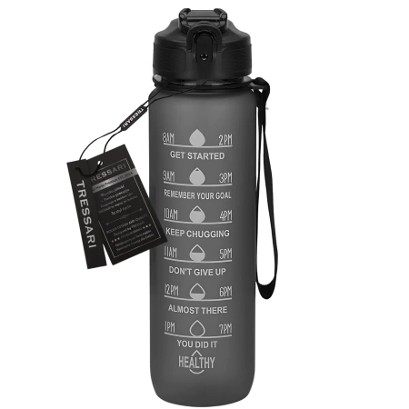 Sticla sport TRESSARI, rezistenta, fara BPA Tritan sticla de apa 1000ml