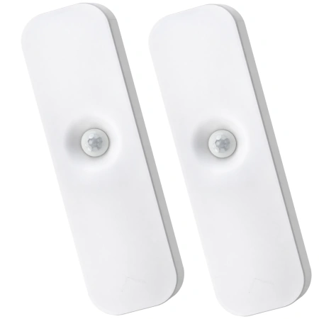 Lampă LED cu senzor de mișcare și crepuscul, set de 2, wireless, magnetică, 5W