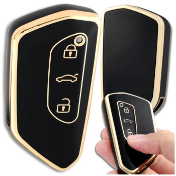 Husă din silicon pentru cheie Volkswagen Toyota