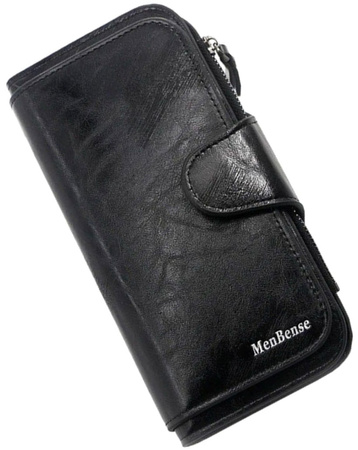 Portofel mare, elegant, incapator din piele