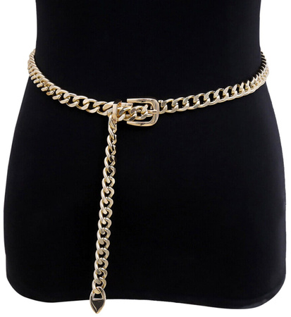 Curea de talie aurie pentru femei