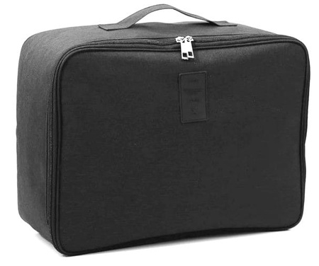 Organizator de călătorie portabil XL mare, rezistent la apă pentru bagaje