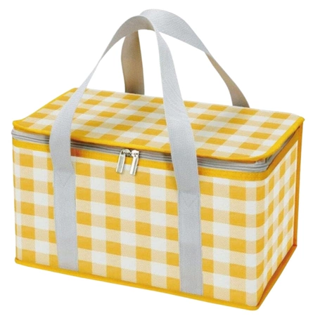 LUNCH BOX sac de depozitare termică a alimentelor în carouri mare