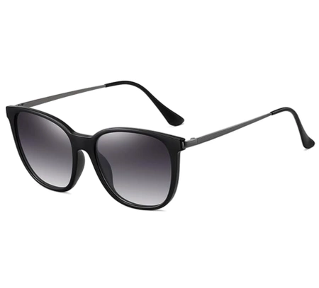 Ochelari de soare polarizați Vintage Cat Fly pentru damă