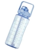 Sticlă 2000ml PC sport sticla BPA GRATUIT pentru apă bea transparent