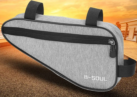 Geanta sacoara B-SOUL, geanta fata pentru bicicleta pentru cadru