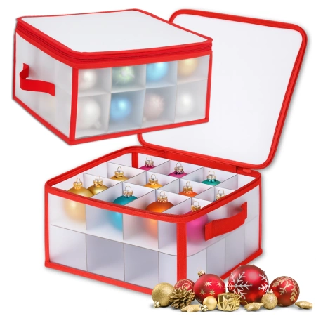 Recipient rezistent pentru depozitarea a 32 de globuri